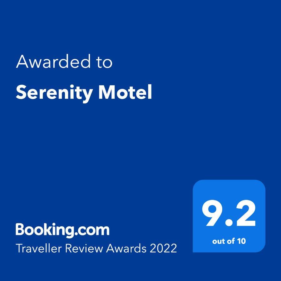 Serenity Motel Shaftsbury Exterior foto