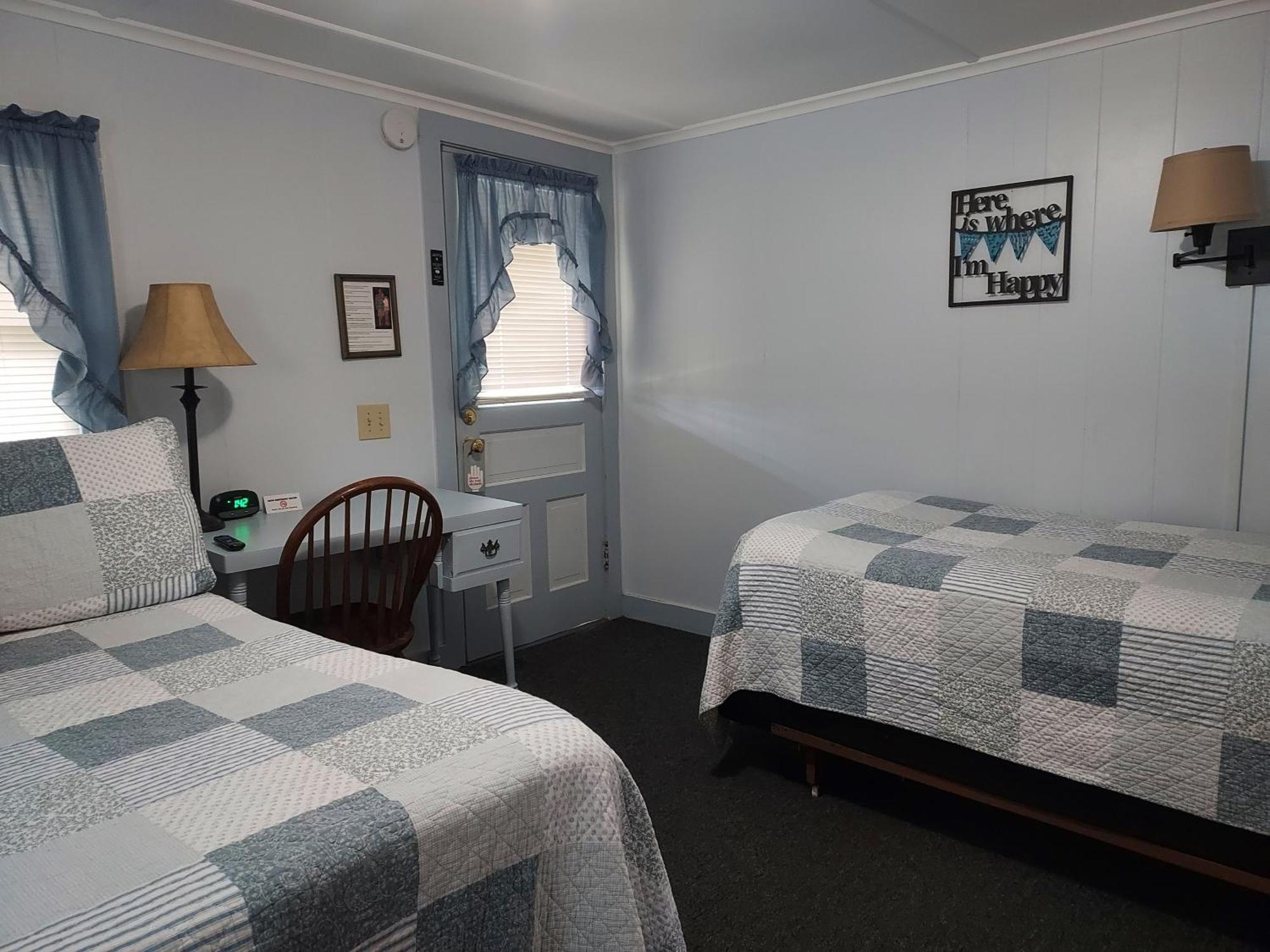 Serenity Motel Shaftsbury Exterior foto